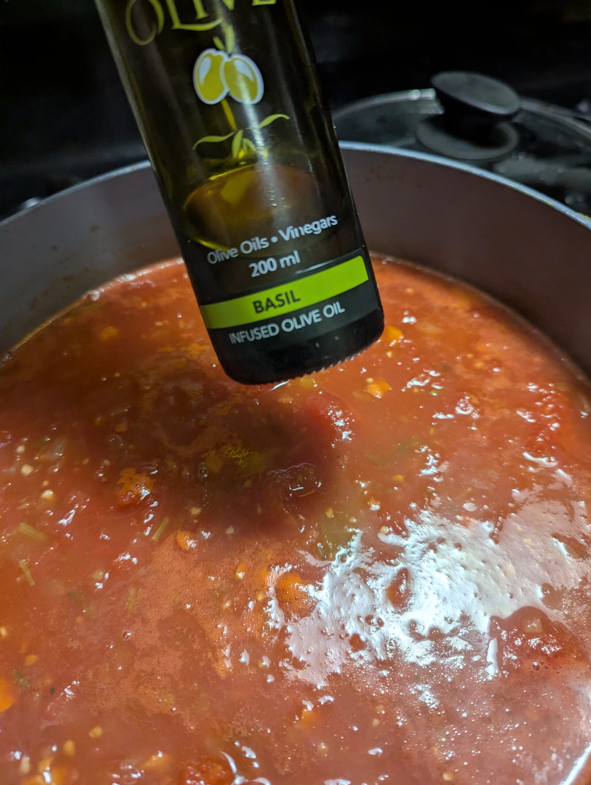 Mel’s San Marzano Tomato Soup
